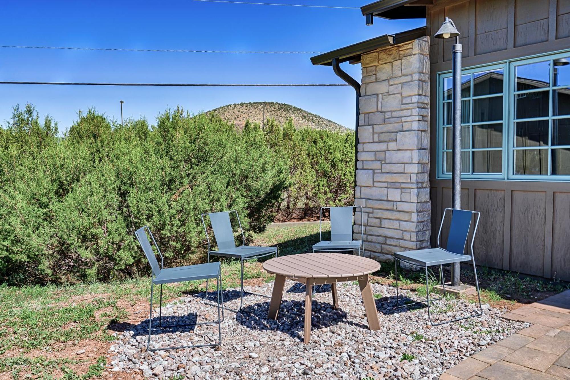 Inn History Grand Canyon Cabin Williams Extérieur photo