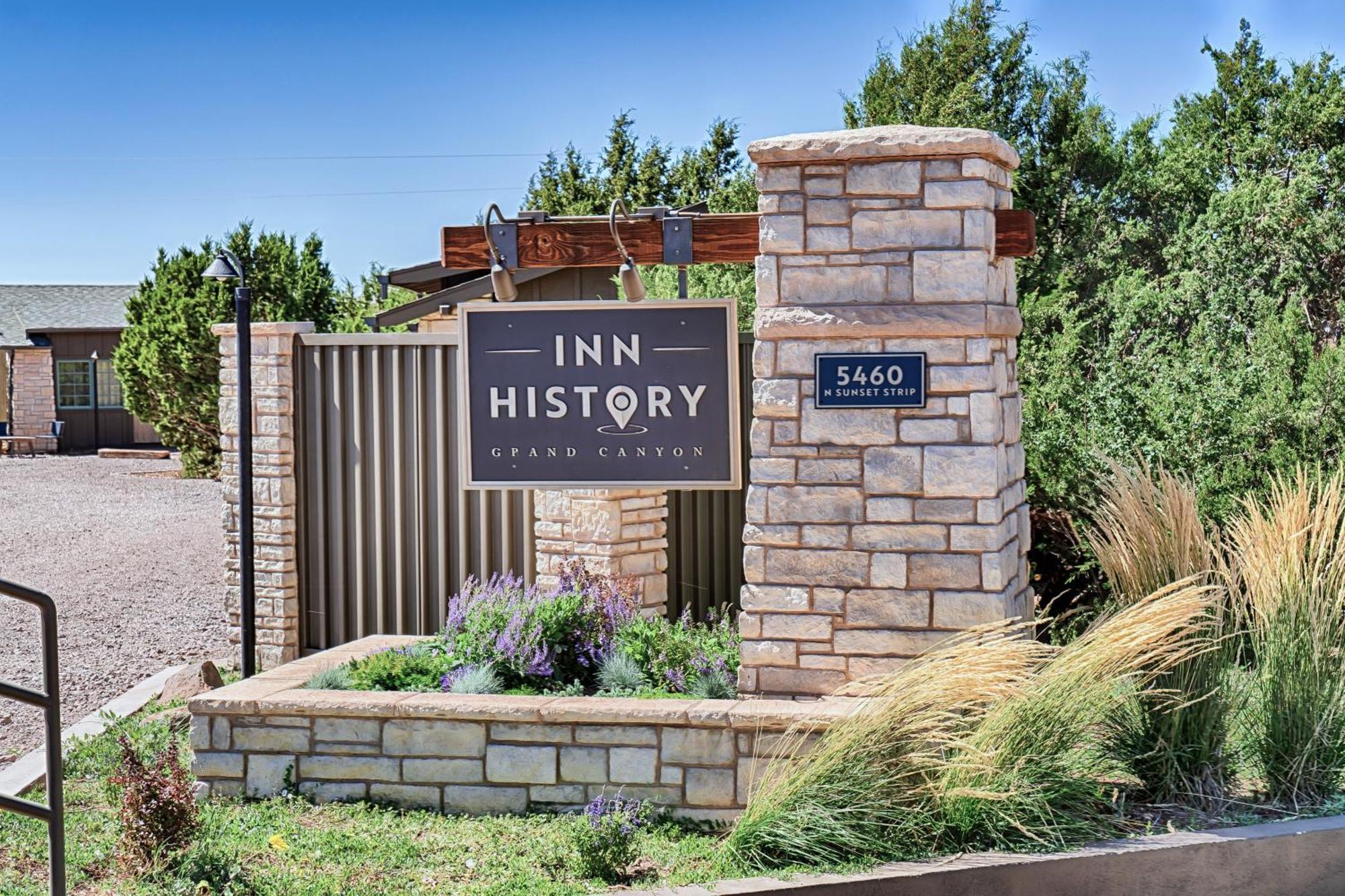 Inn History Grand Canyon Cabin Williams Extérieur photo