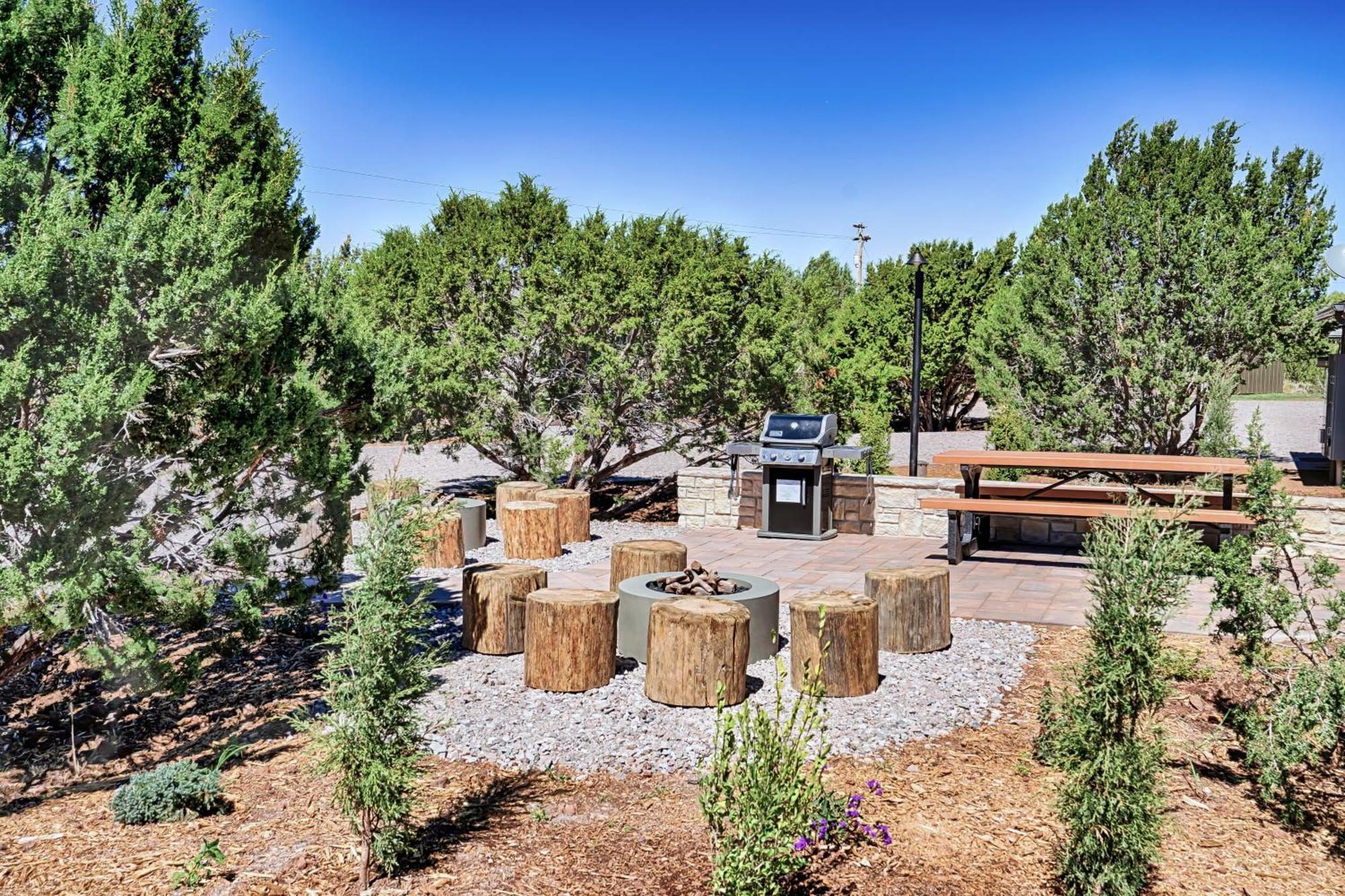 Inn History Grand Canyon Cabin Williams Extérieur photo