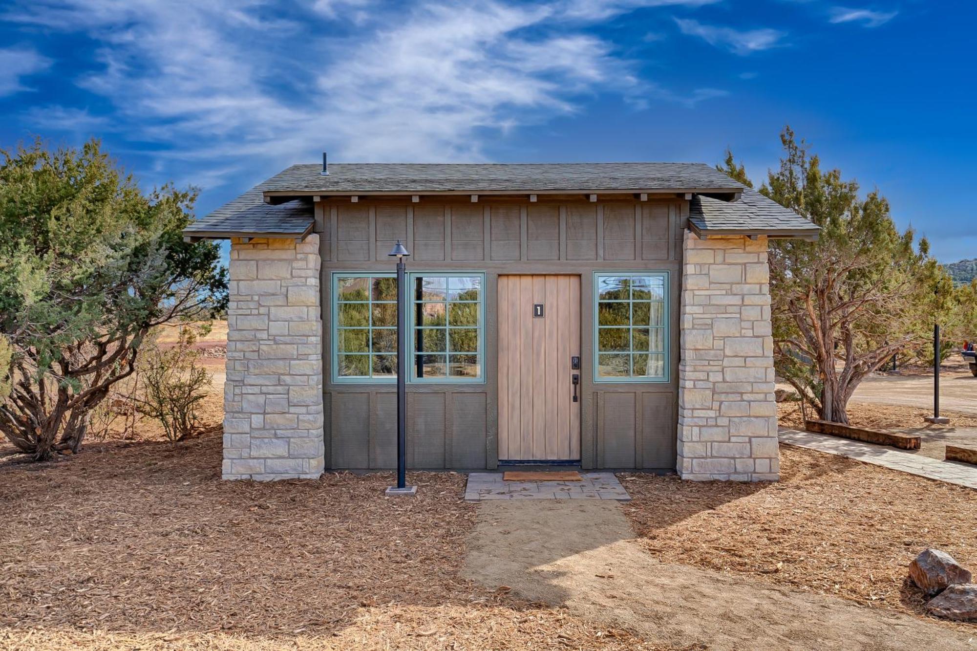 Inn History Grand Canyon Cabin Williams Extérieur photo