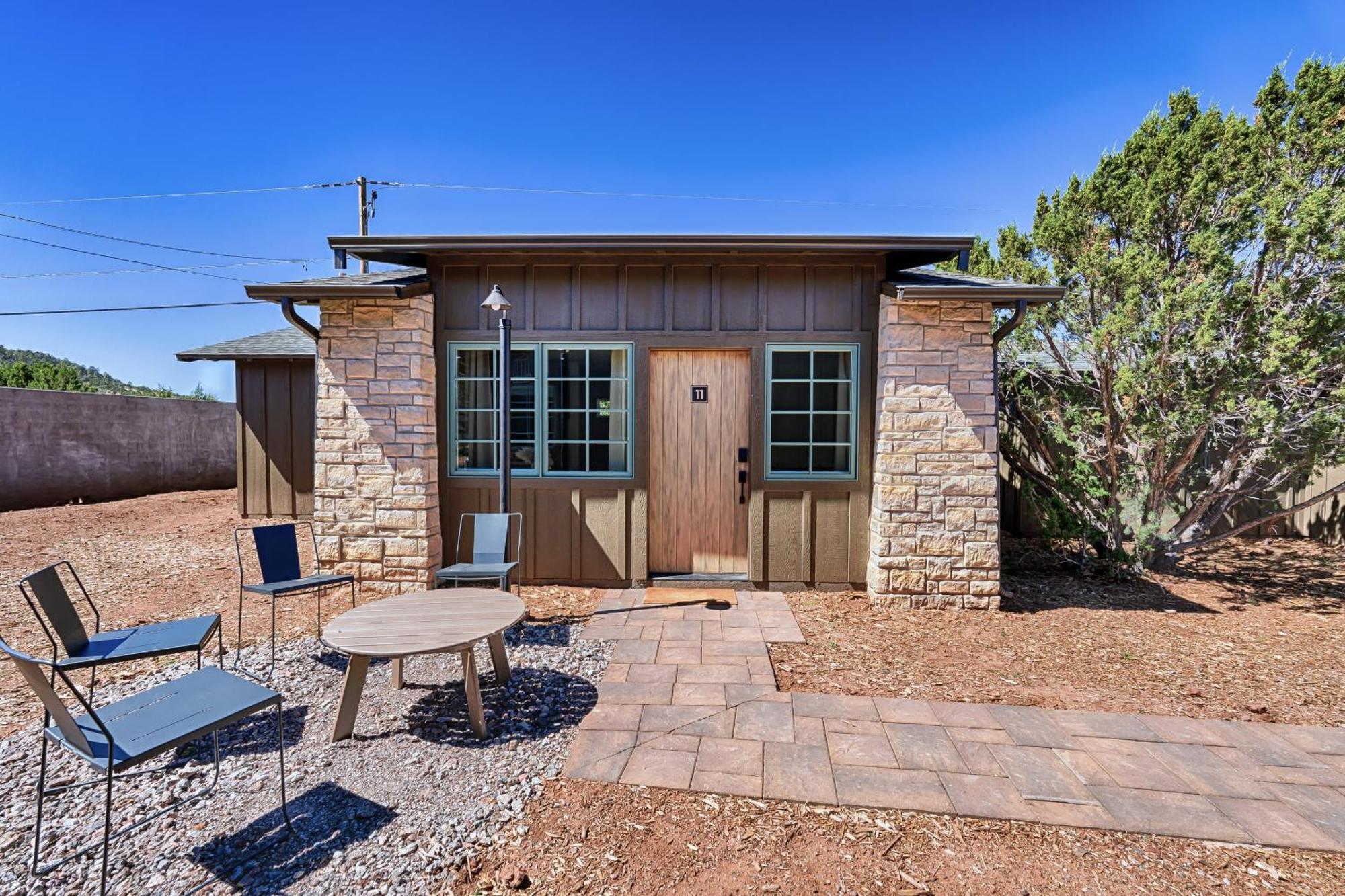 Inn History Grand Canyon Cabin Williams Chambre photo