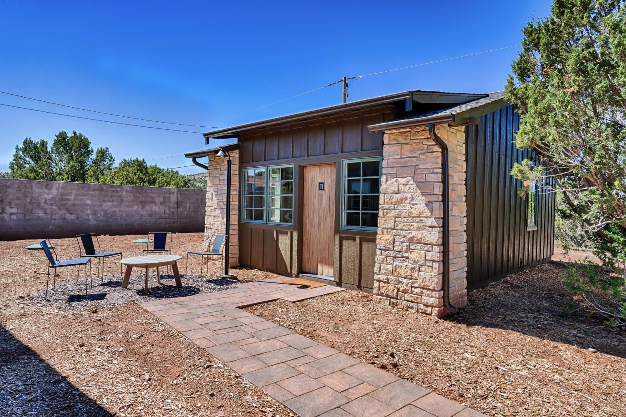 Inn History Grand Canyon Cabin Williams Chambre photo