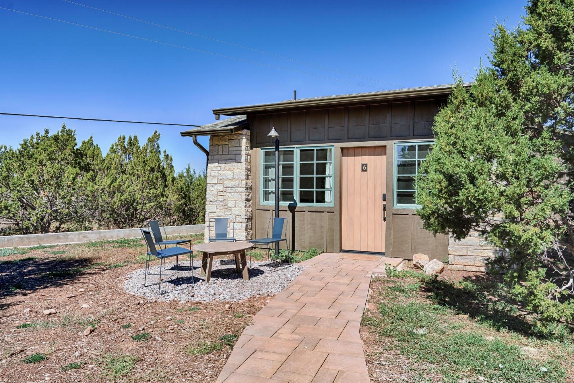 Inn History Grand Canyon Cabin Williams Chambre photo
