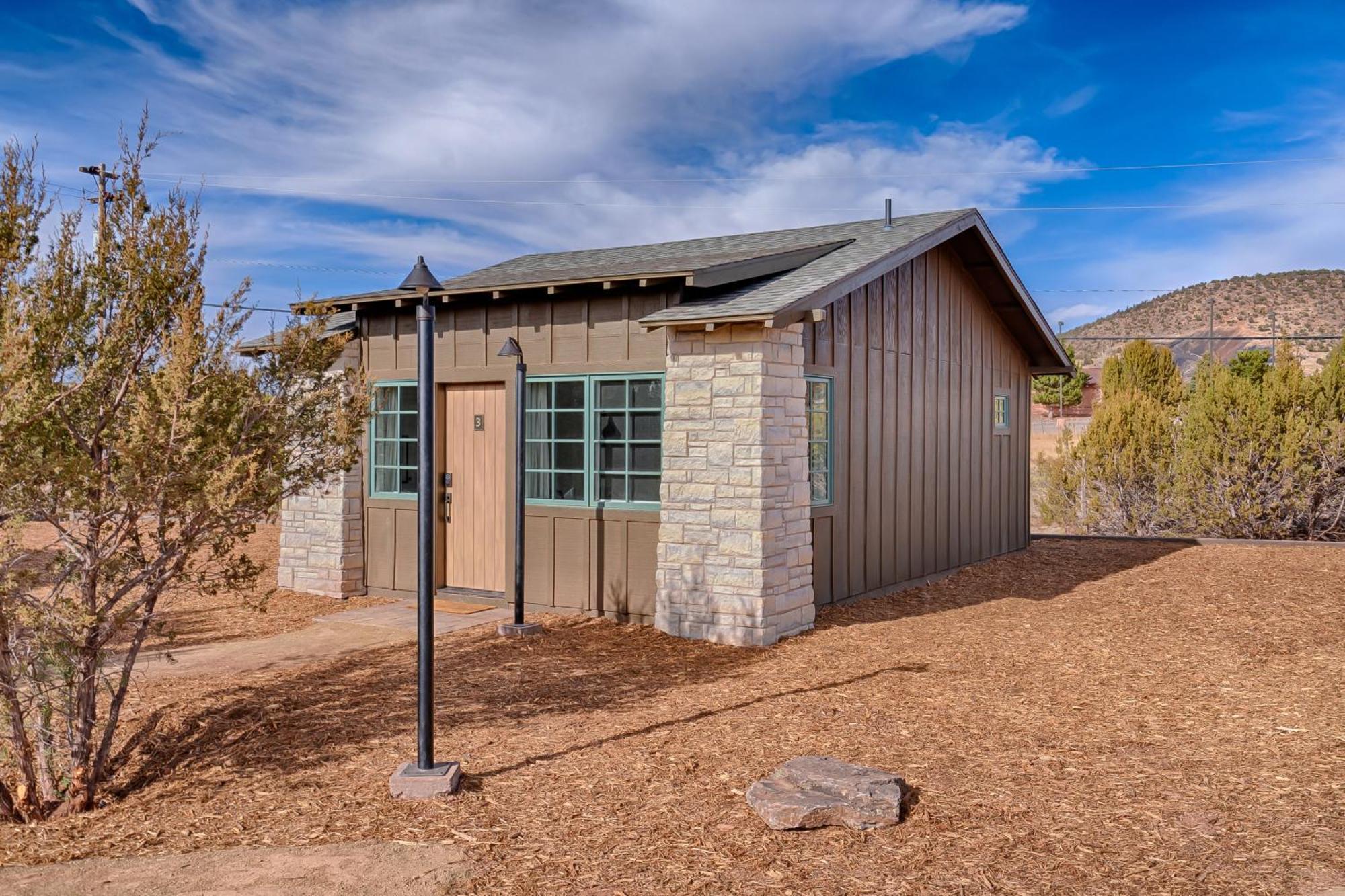 Inn History Grand Canyon Cabin Williams Chambre photo